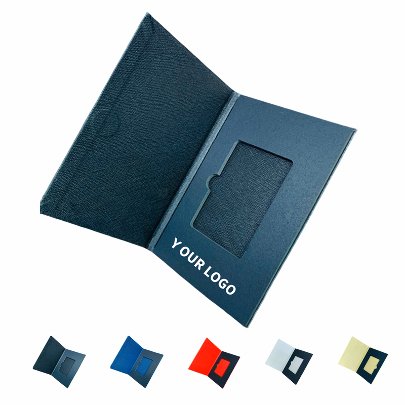 Magnetic Closure Card Storage Box