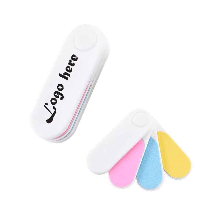 ABS 4-Piece Fan Nail File Set