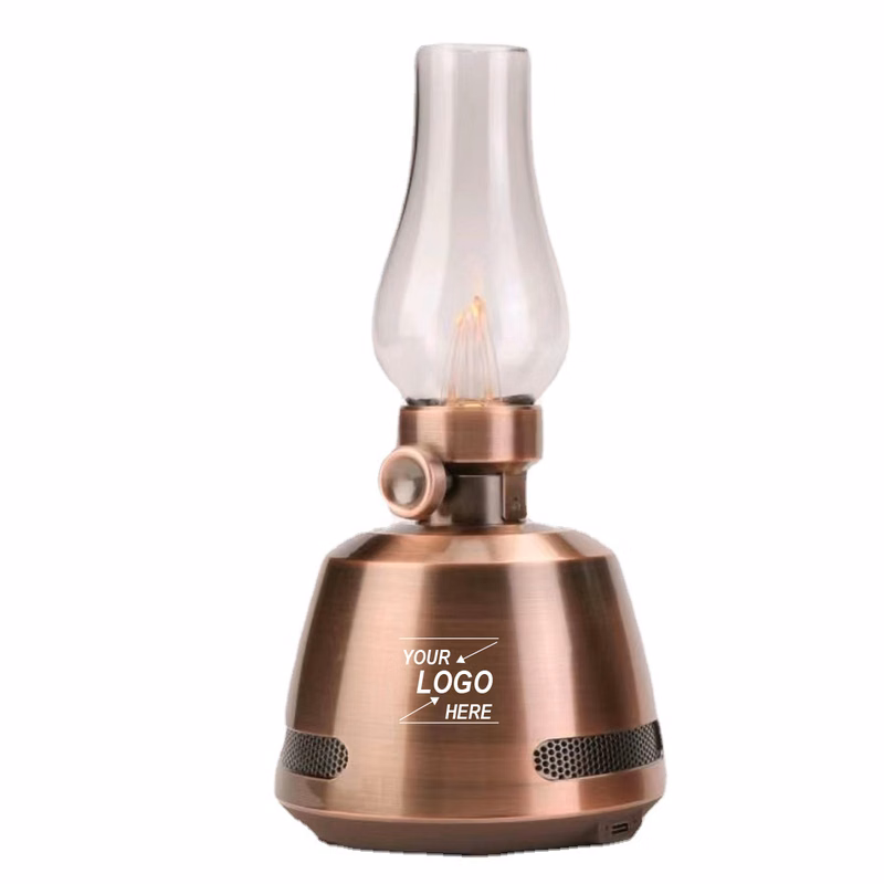 Vintage LED Lantern with Wireless Speaker