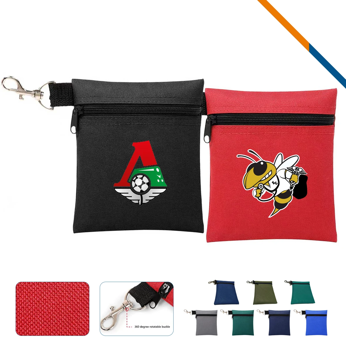 Zelk 3in1 Golf Ball Pouch 1