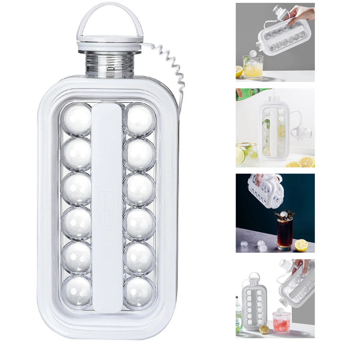 Portable Ice Ball Maker 1