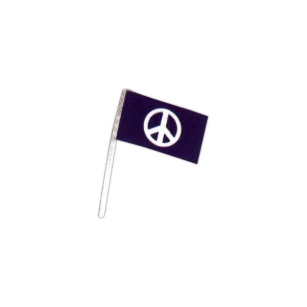 Peace Antenna Flag 1