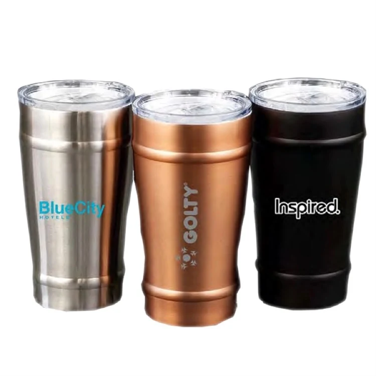 16 Oz. CeramiSteel Brew2go Vacuum Tumbler 1