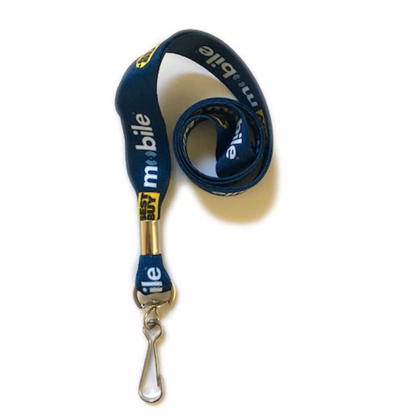 3/4" Non-Breakaway Lanyard