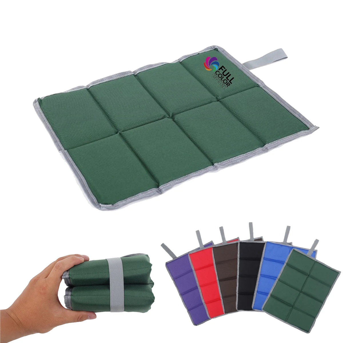 Full Color Folding Picnic Seat Cushion MOQ 50 1