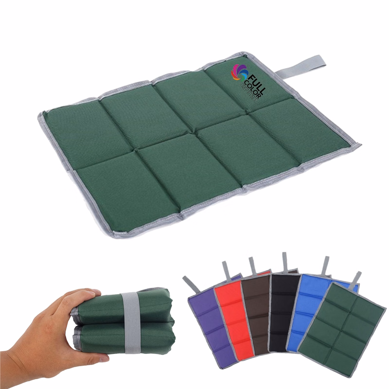 Full Color Folding Picnic Seat Cushion MOQ 50