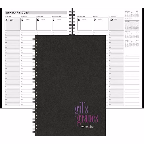 WeeklyOrganizer™ - Leatherette Appointment