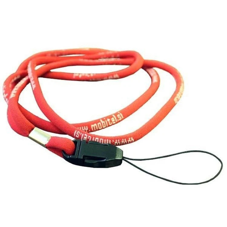 Polyester Screen Printed Round Lanyard - 36"x3/8" 1