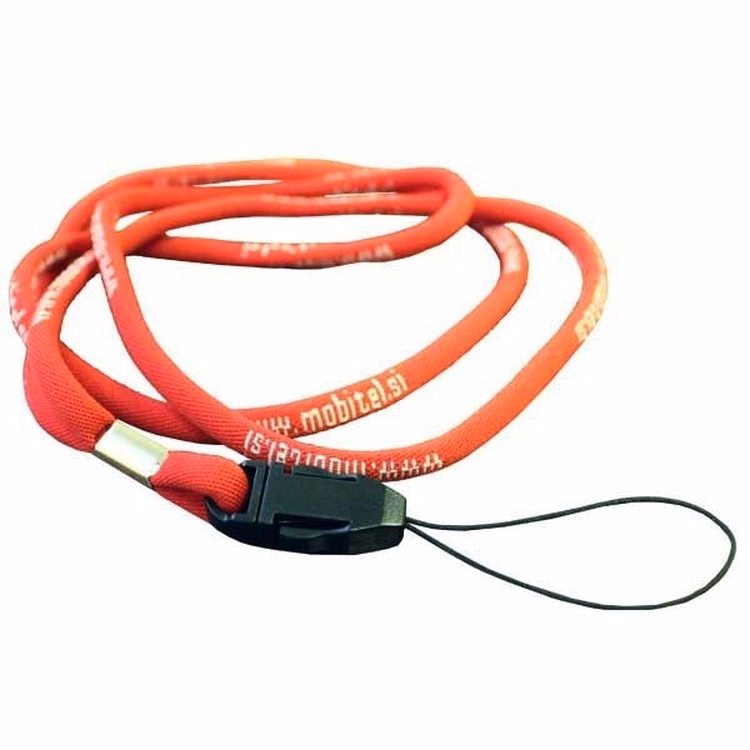 Polyester Screen Printed Round Lanyard - 36"x3/8"