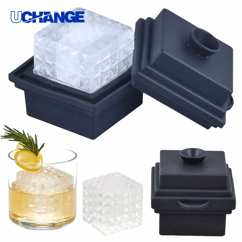 Silicone Ice Cube Mold Tray for Drinks