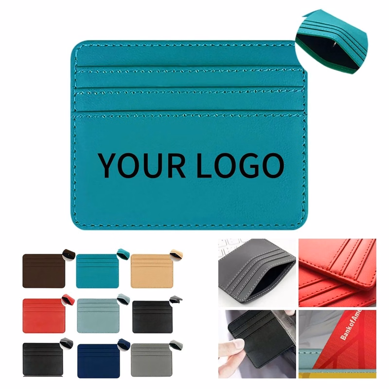 Silkscreen PU Card Wallet