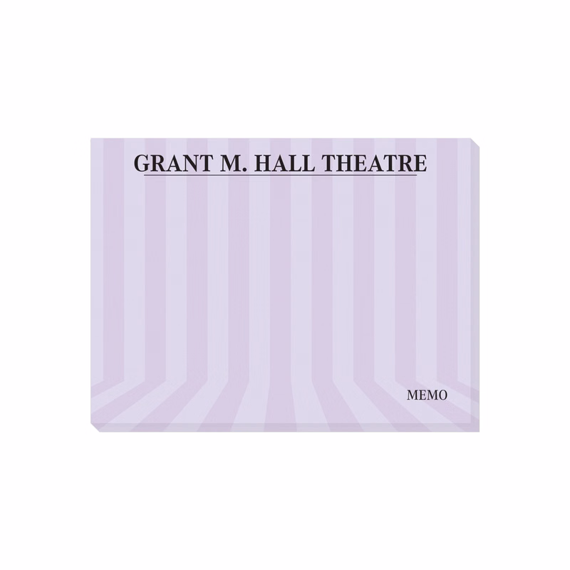 4" W x 3" H - Sticky Note (25 Sheets)