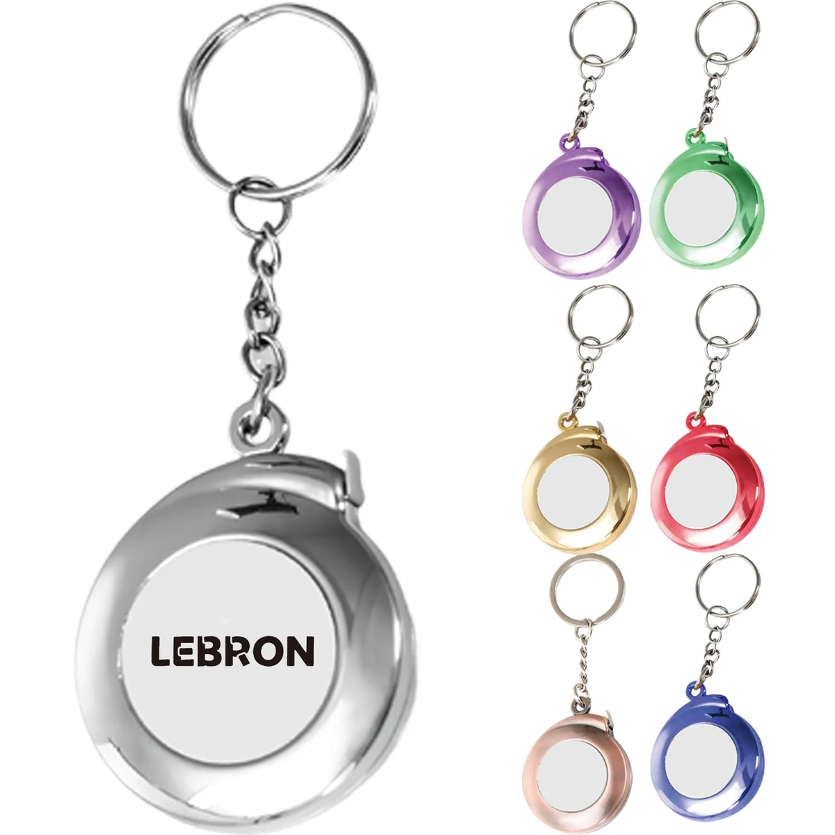 79 in Mini Tape Measure Keychain 1
