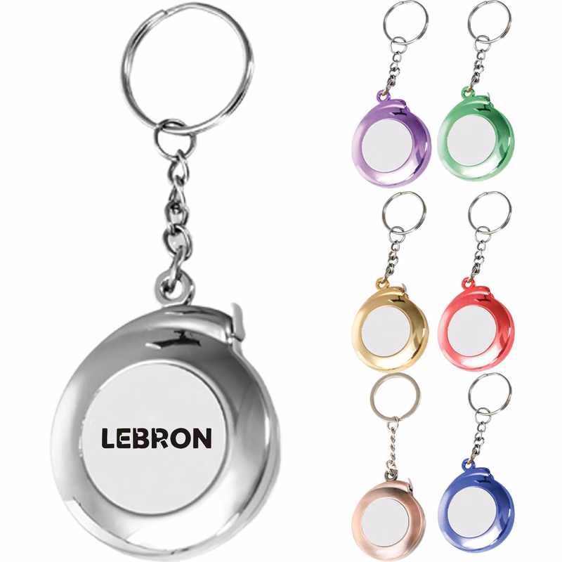 79 in Mini Tape Measure Keychain