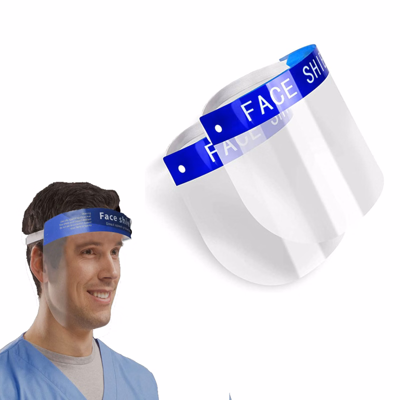 Transperant PET face shield
