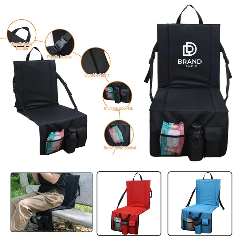 Outdoor Folding Portable Stadium Seat Cushion 1