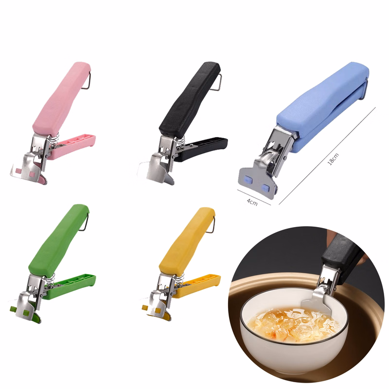 Silicone Bowl with Dish Clip