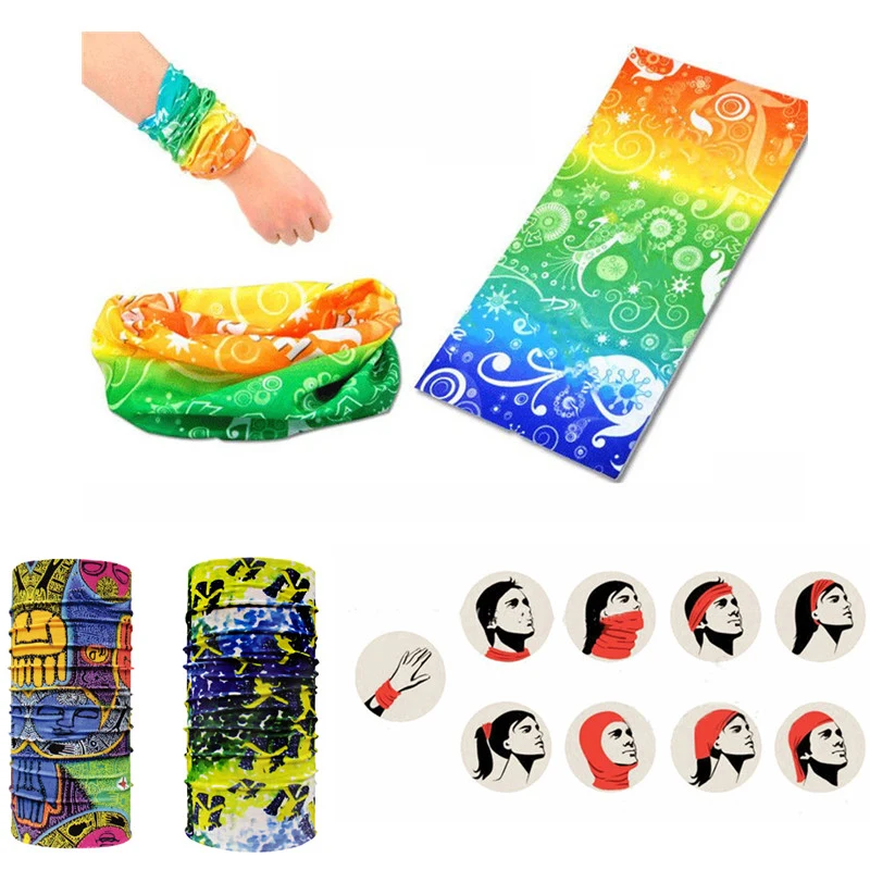 Polyester Outdoor Magic Scarf 1