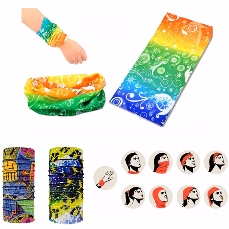 Polyester Outdoor Magic Scarf