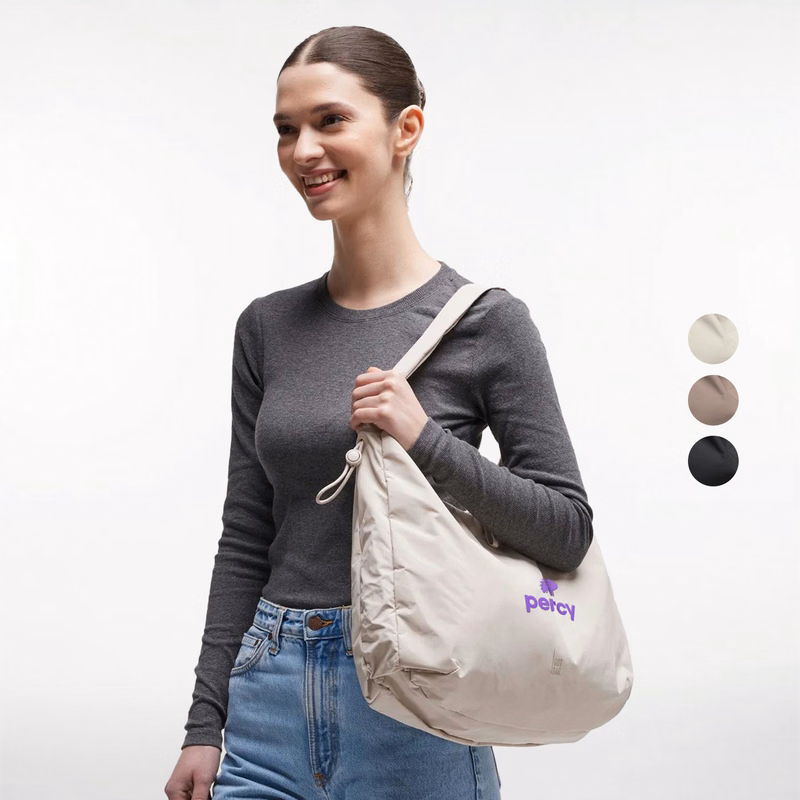 GOT BAG® Mellow – GOTS Certified Ocean Plastic Shoulder Bag