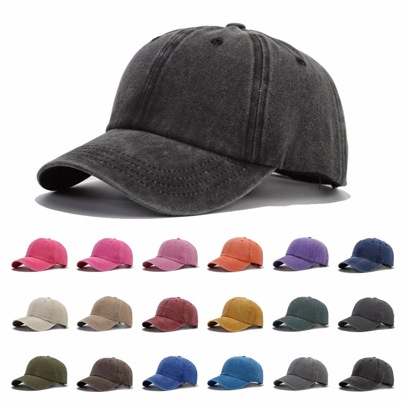 Vintage Style Baseball Cap