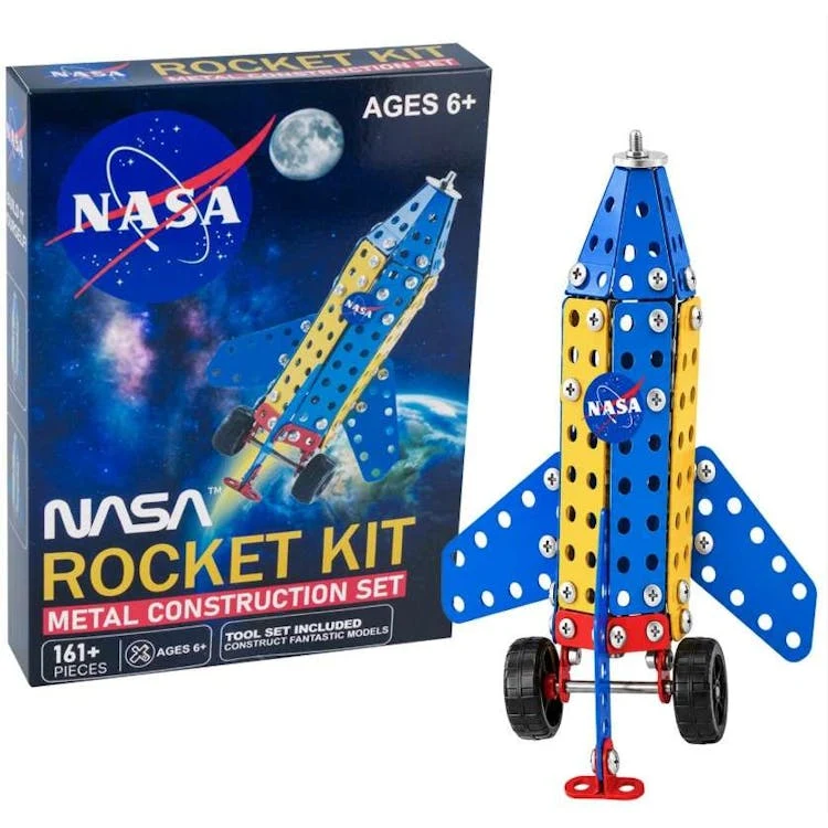 NASA Rocket Metal Construction Kit 161 Piece 1