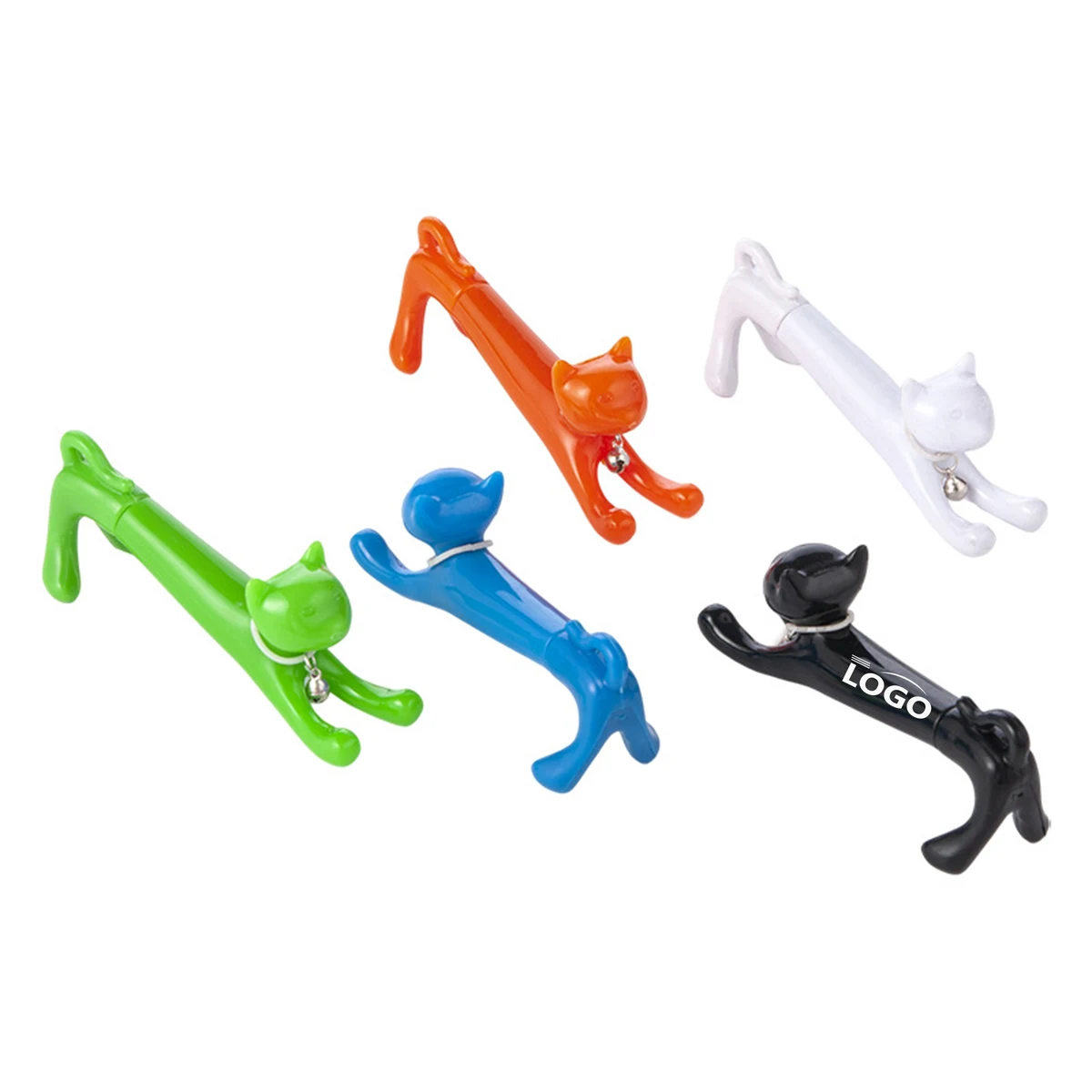 Cat-Shaped Ballpoint Pen - Fun & Functional Writing Tool 1