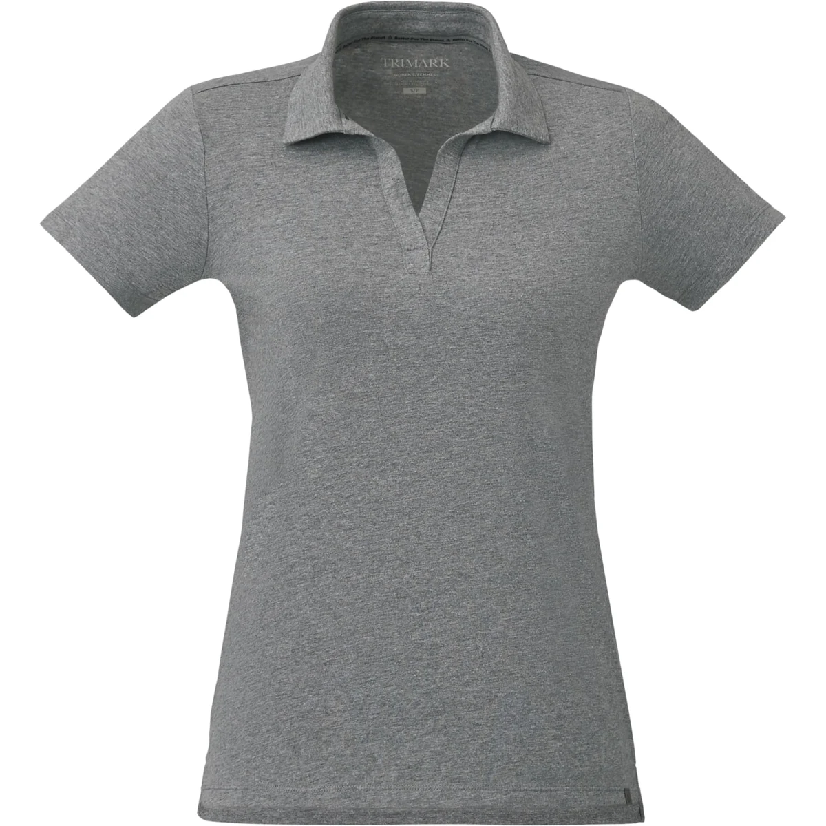 Women's SOMOTO Eco Short Sleeve Polo 1