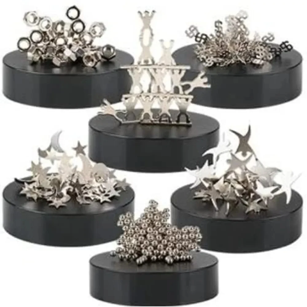 Magnetic Sculpture Office Decompression Tool 1