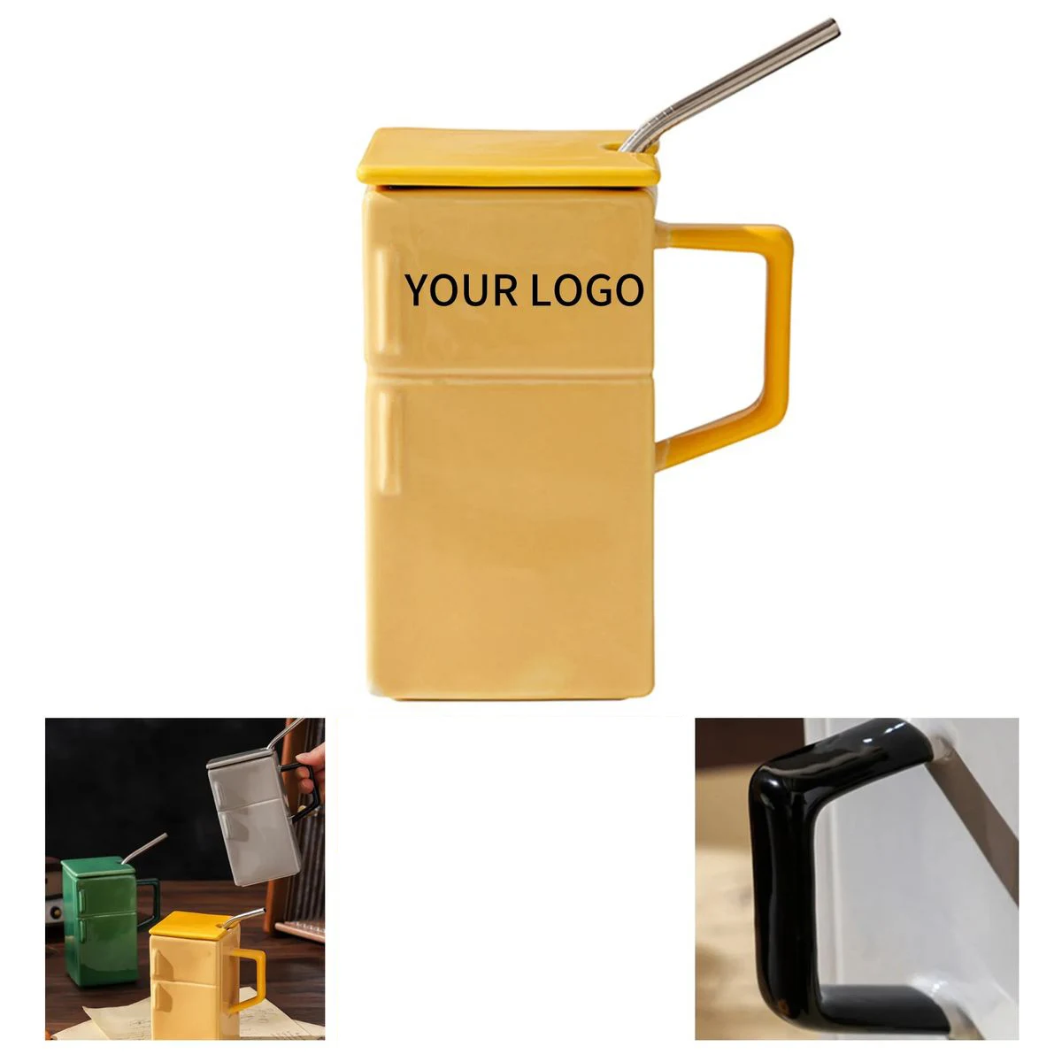 Classic Ceramic Mug For Daily Drinks 1