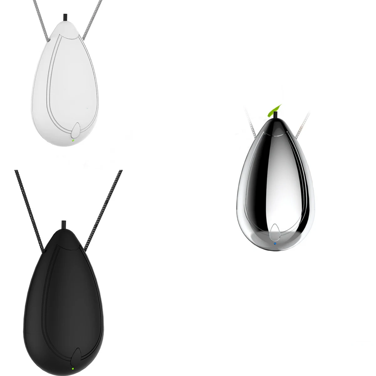 Necklace With Air Purifier 1