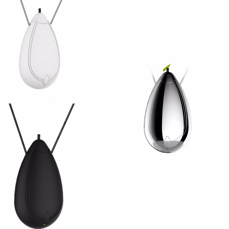 Necklace With Air Purifier