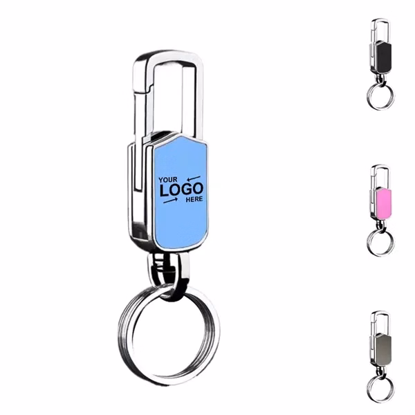 Custom Metal Multi-Tool Keychain With Bottle Opener — Bar & Hospitality Promo