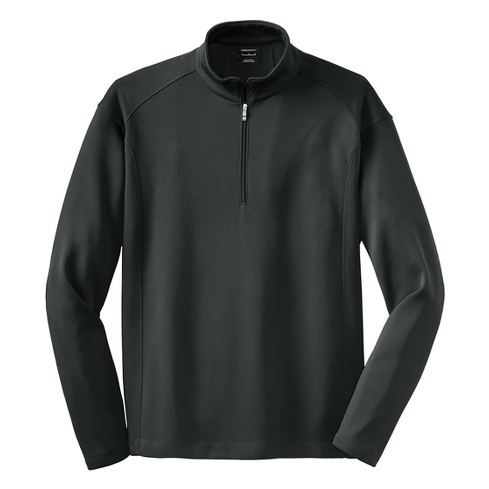 Nike Sport Textured Half-Zip Cover-Up Pullover, custom hoodie or sweatshirt with logo imprint 1