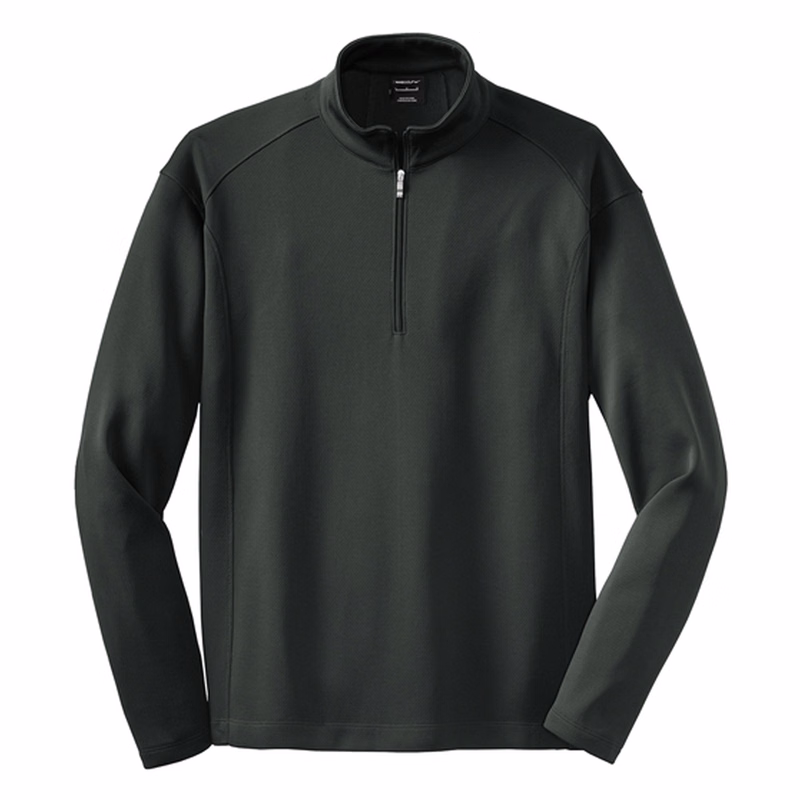 Nike Sport Textured Half-Zip Cover-Up Pullover