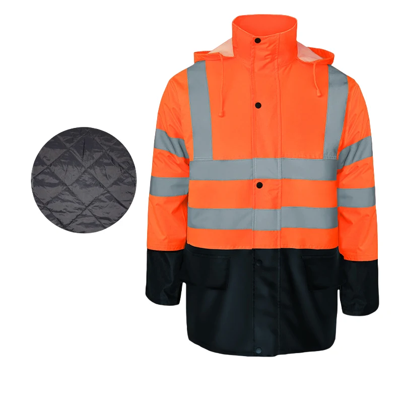 Waterproof Reflective Safety Jacket 1