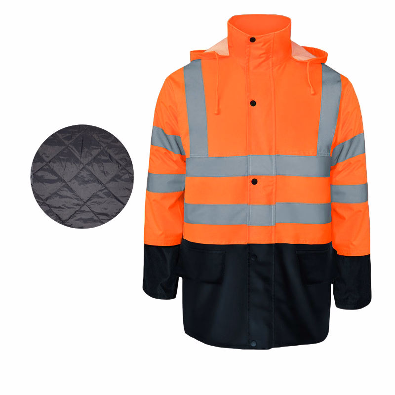Waterproof Reflective Safety Jacket