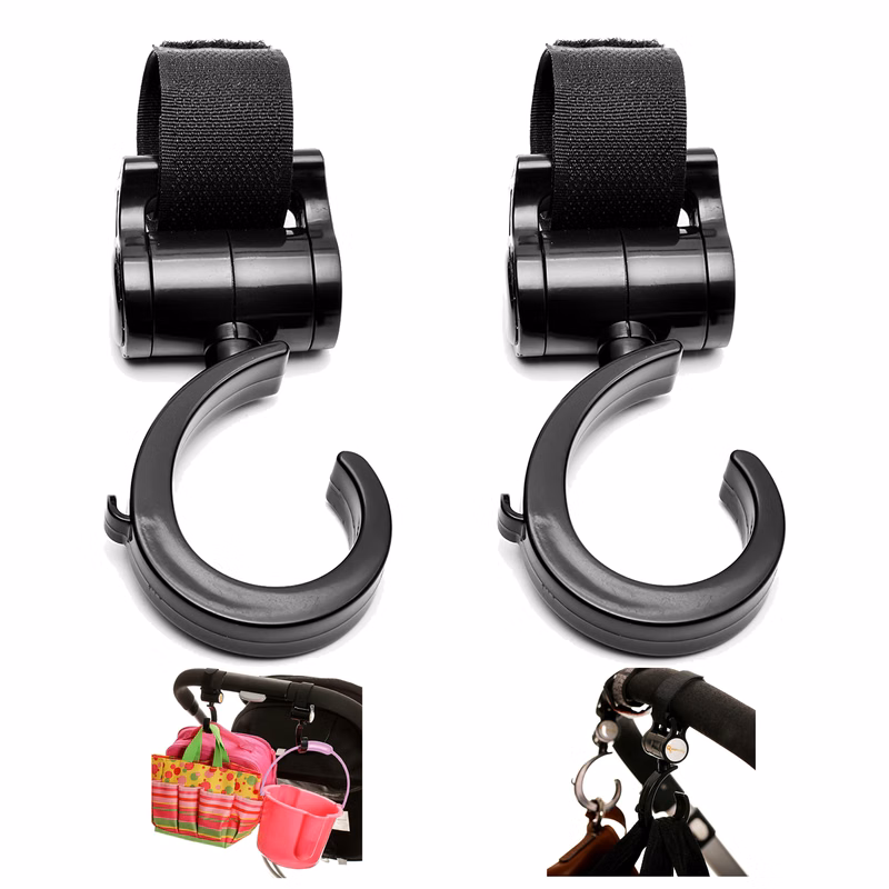 2 Pack Stroller Hook
