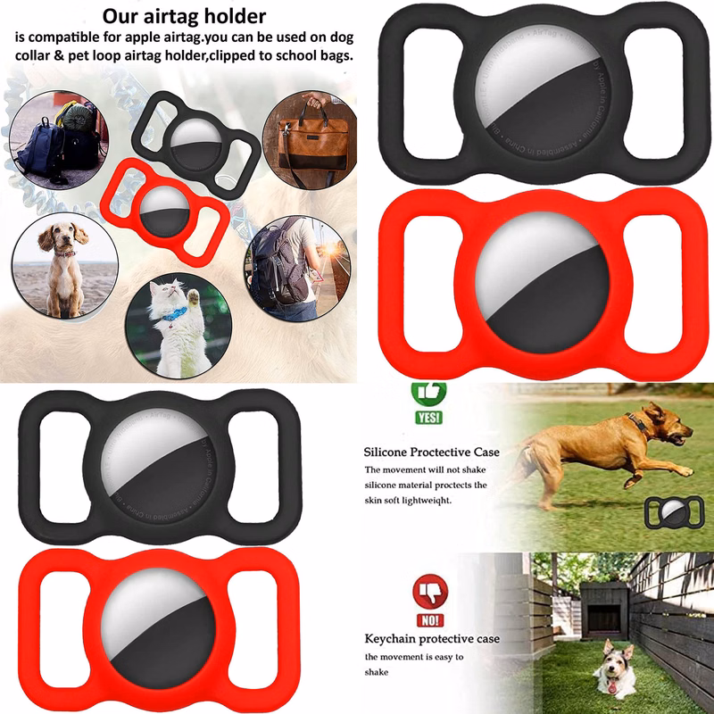 Airtag Dog Collar Holder