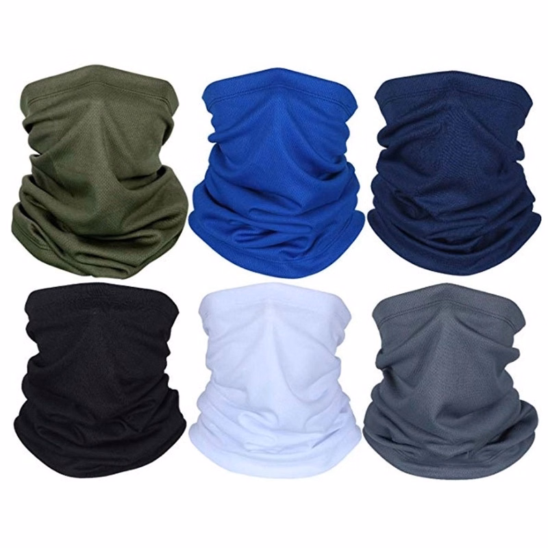 Multi functional unisex neck gaiter
