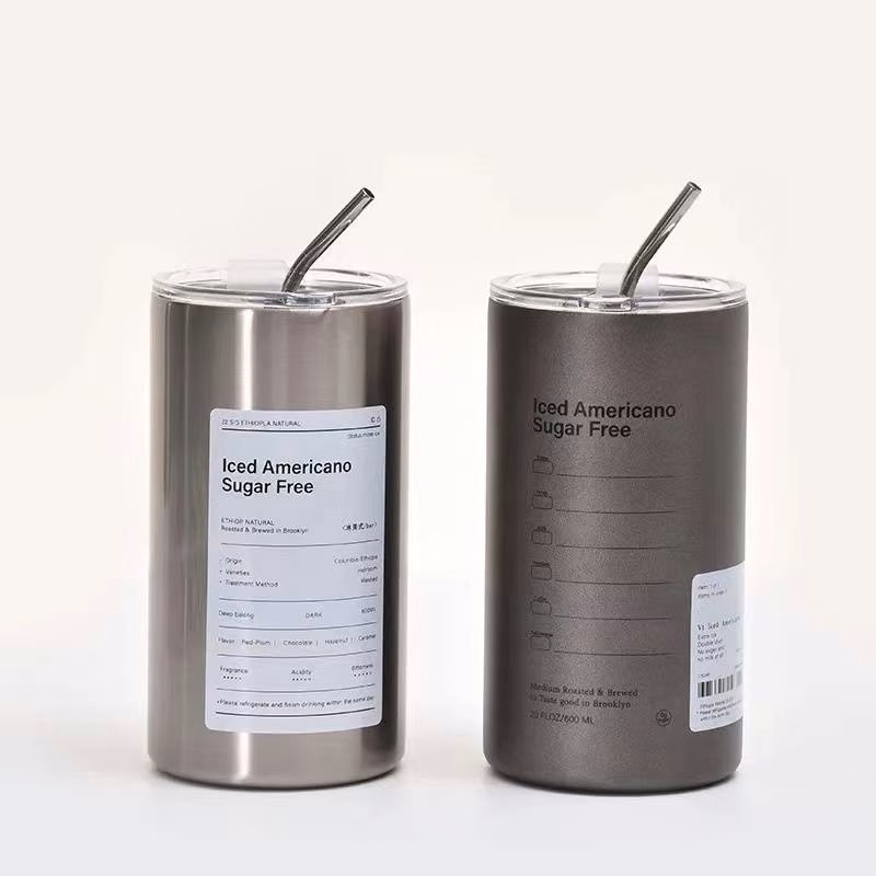 Stainless Steel Double Layer Keeps Cold Insulation Cup.