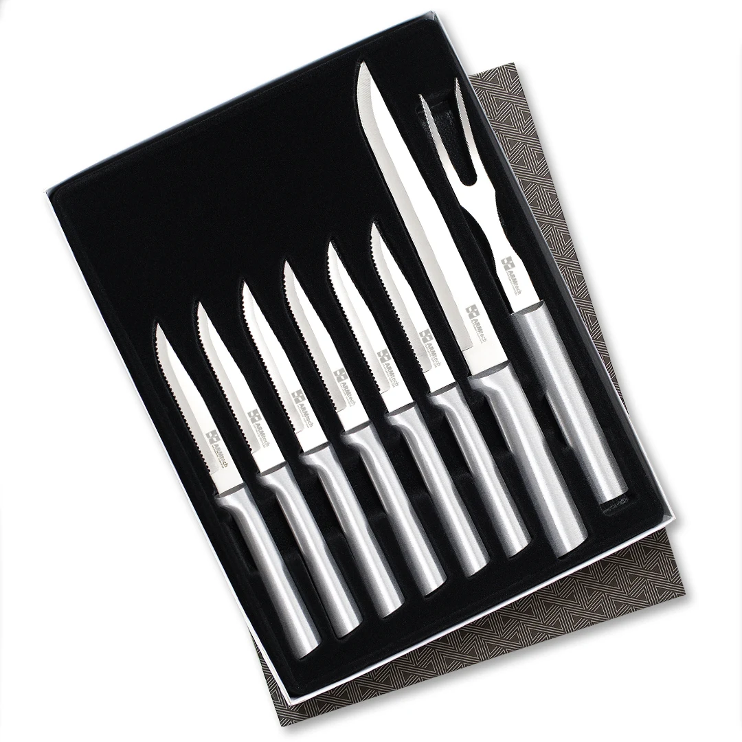 Meat Lover's Gift Set w/Silver Handle 1