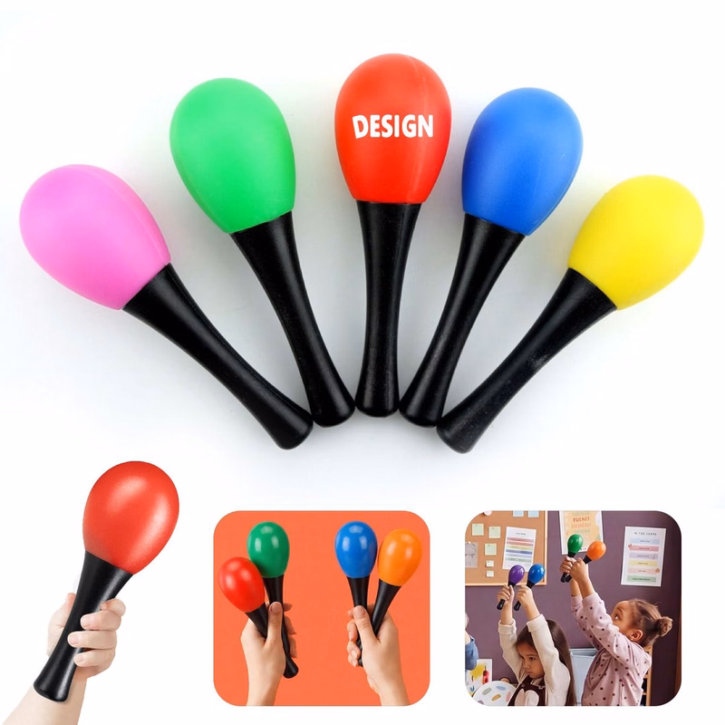 Plastic Maraca Rattle Toy