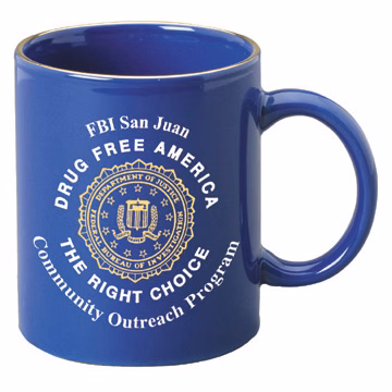 11 oz. Midnight Blue Stoneware Mug