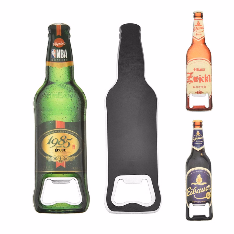 Custom Stainless Steel Magnetic Bottle Opener