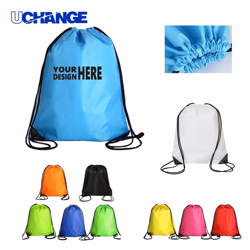Durable Oxford Cloth Drawstring Backpack Organizer