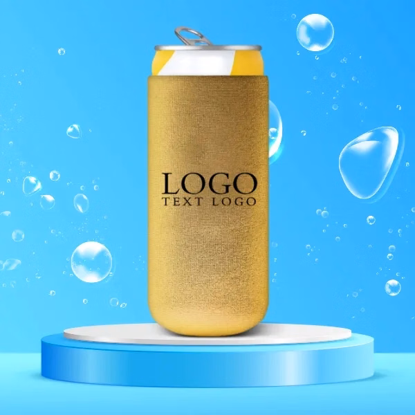 Metallic Beer Bottle Can Cooler