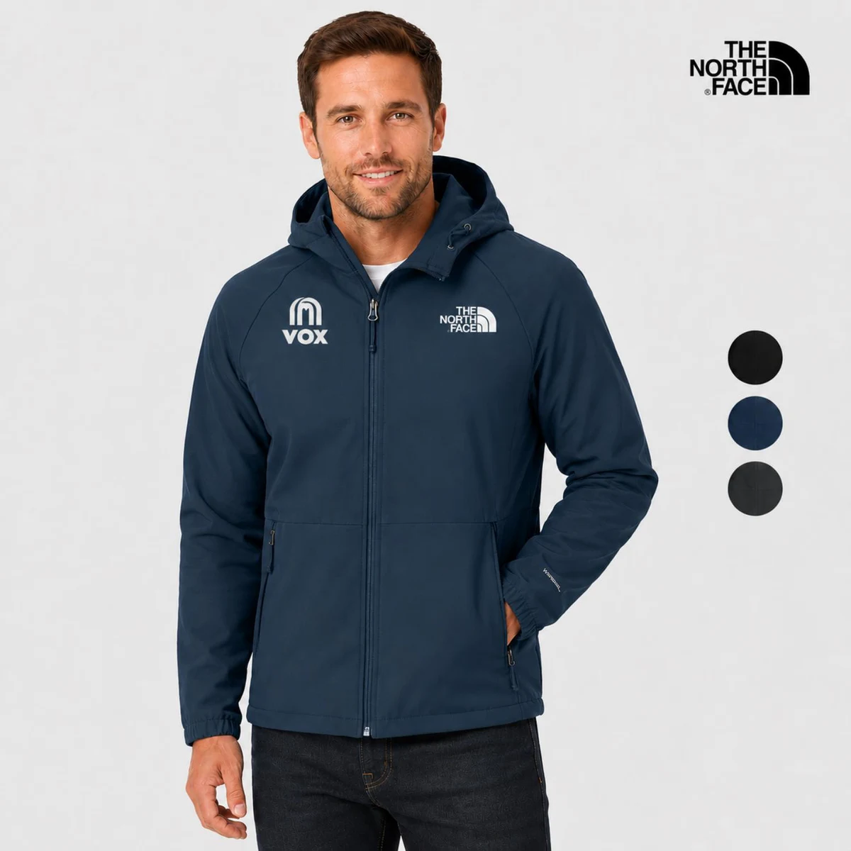 The North Face® Hooded Soft Shell Jacket 1