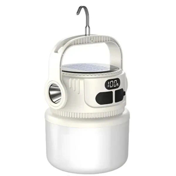 Rechargeable Led Solar Lantern for Camping 1