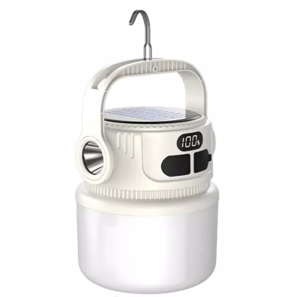Rechargeable Led Solar Lantern for Camping